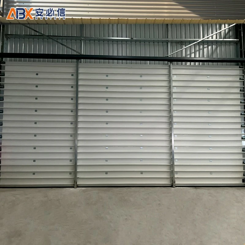 商洛快速提升门